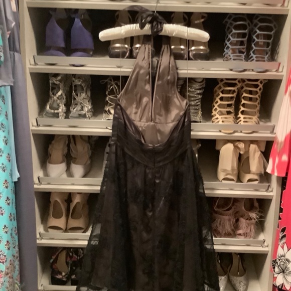 Adrianna Papell Boutique Cocktail Halter Dress - Picture 2 of 8